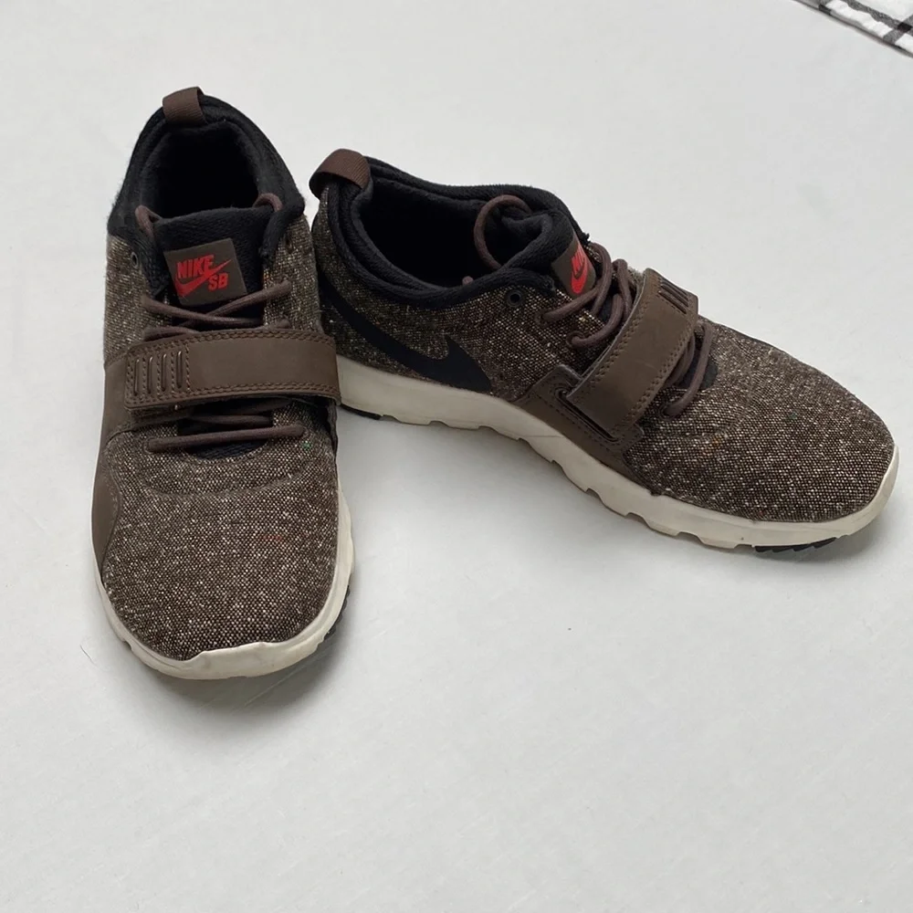 Nike SB Trainrendor Men’s Size 7 Shoes Brown/Multicolor - Picture 5 of 12